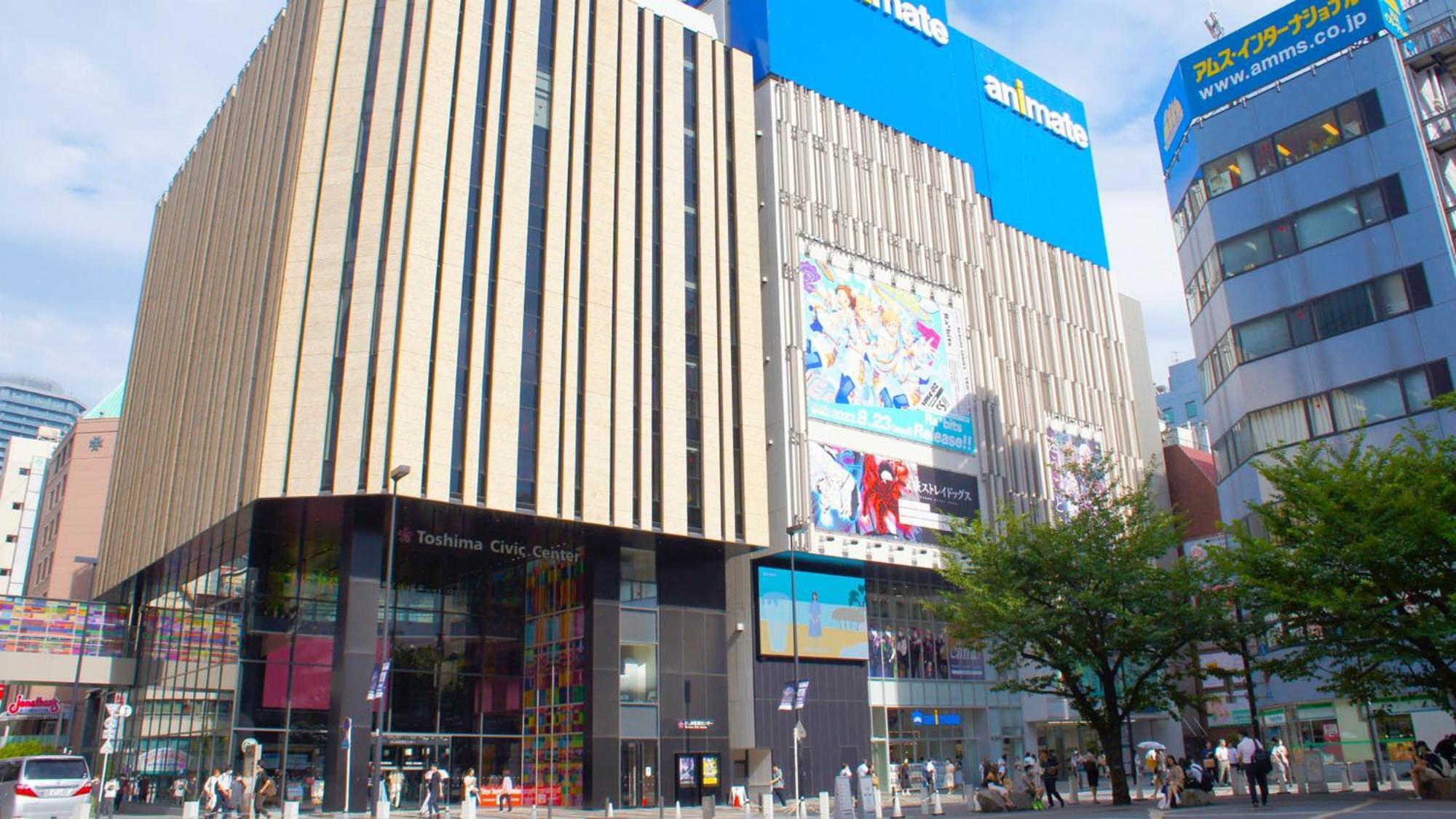 Toyoko Inn Tokyo Ikebukuro Kita-Guchi No.1 Extérieur photo